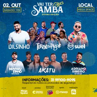 Central dos Eventos - Vai Ter Samba 02/10